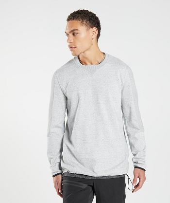 Pánské Accessories Gymshark Retake Crew Světle Šedé | CZ 2773LIS